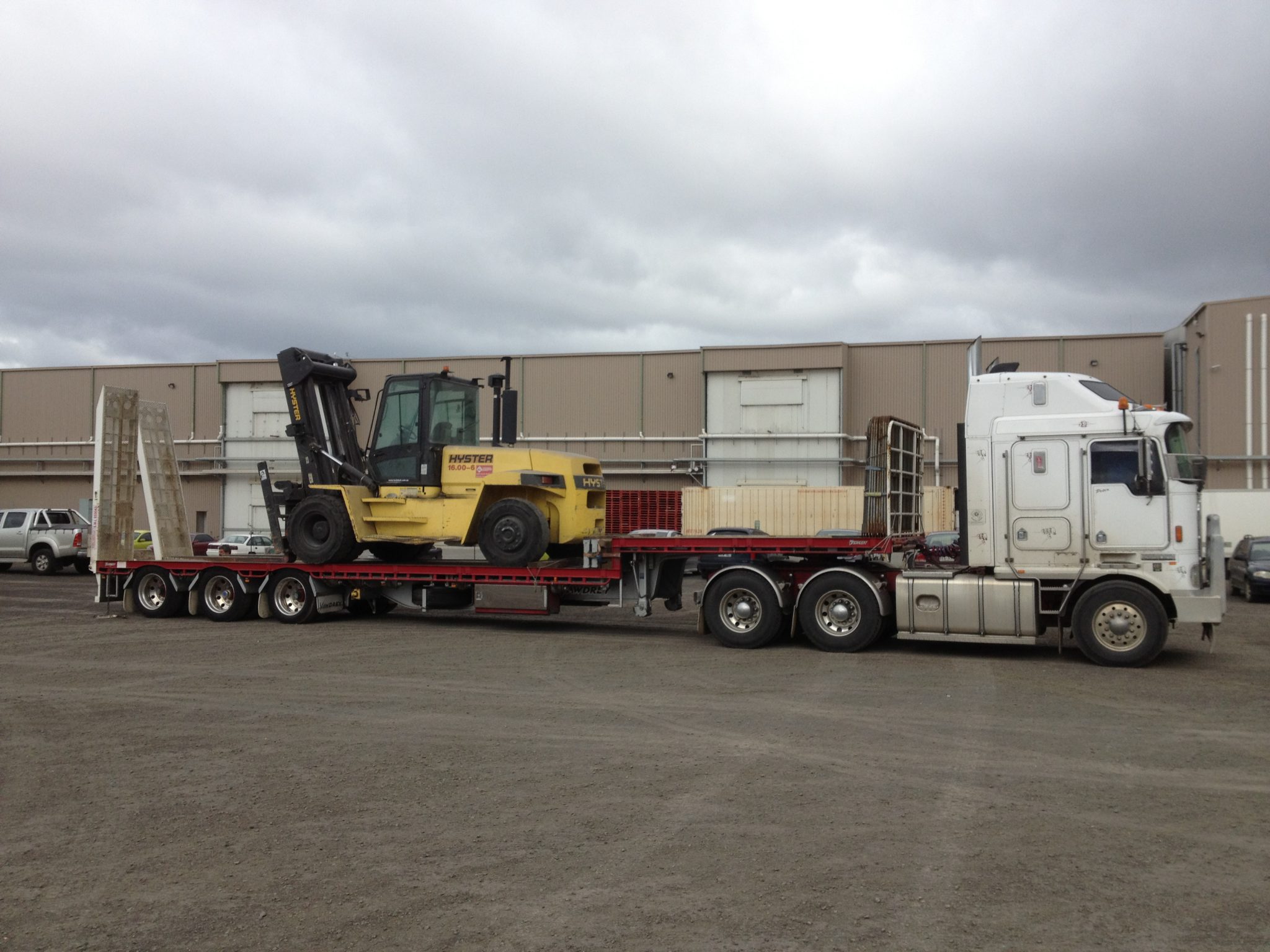 Gallery Melbourne Forklifts