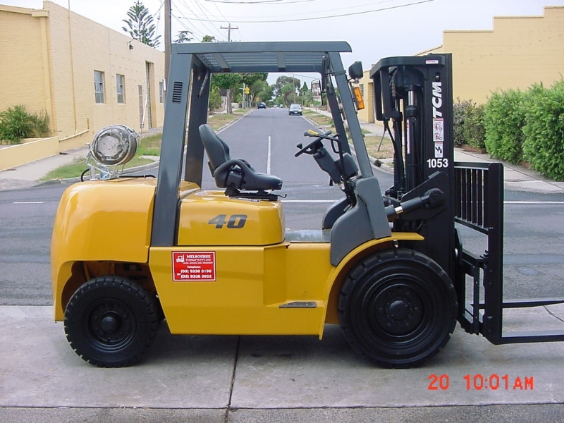 Gallery Melbourne Forklifts