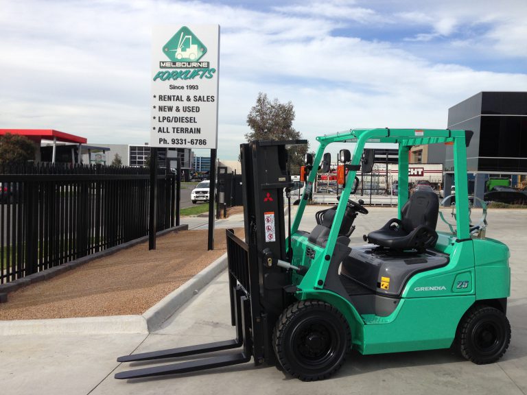 Gallery Melbourne Forklifts