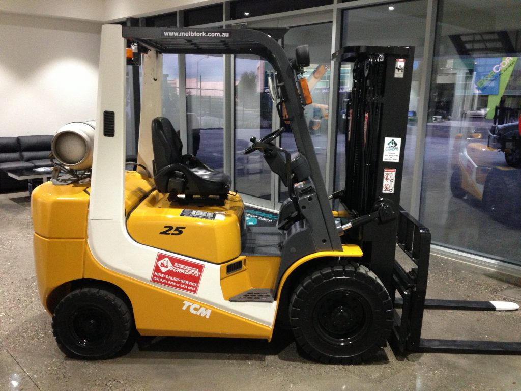 Gallery Melbourne Forklifts