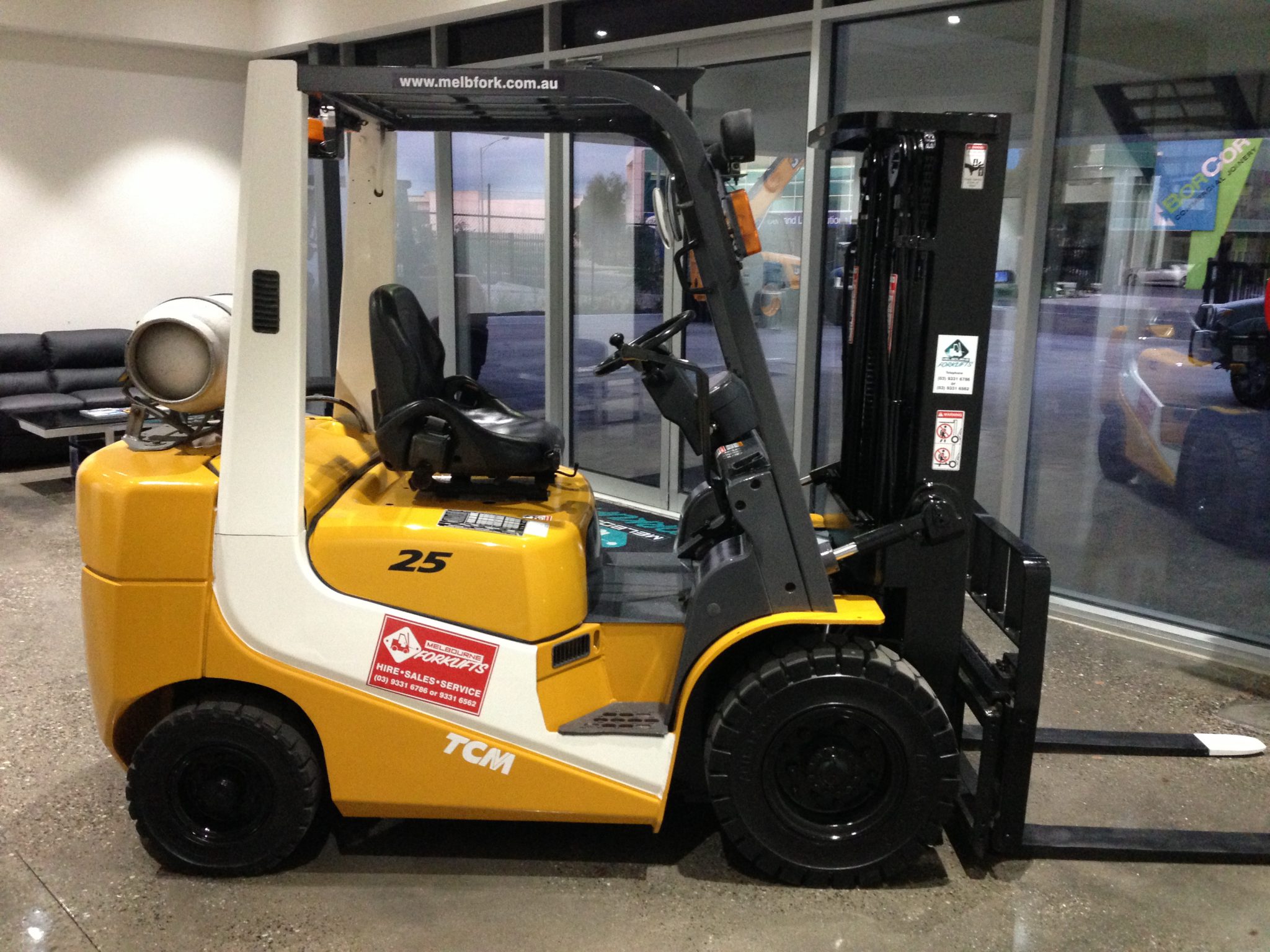 Gallery Melbourne Forklifts